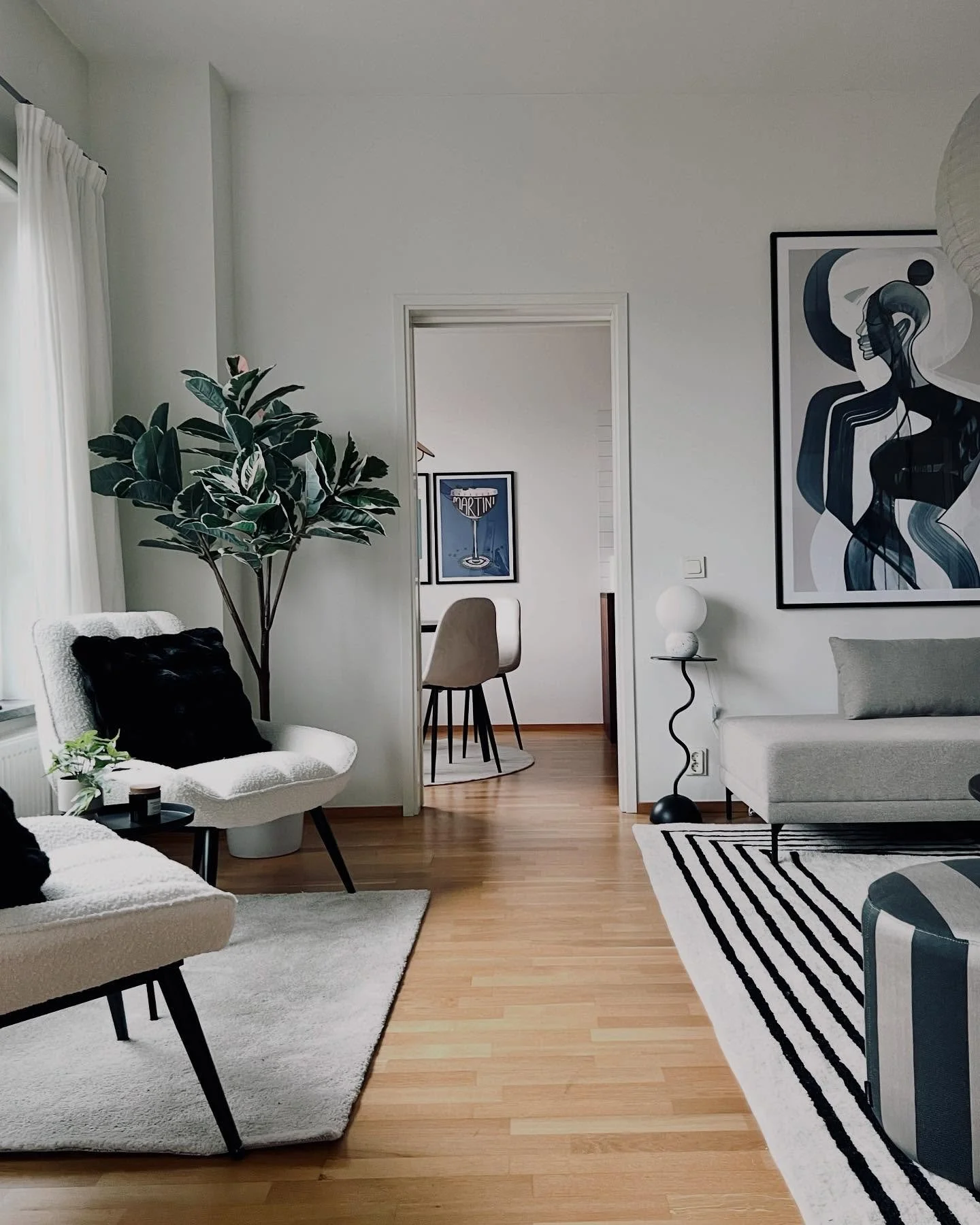 🦓 Mosebacke Livingroom
