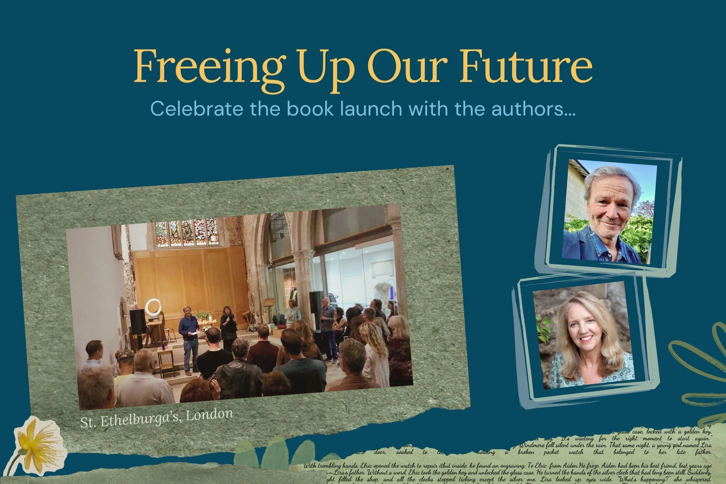 Freeing Up our Future launch