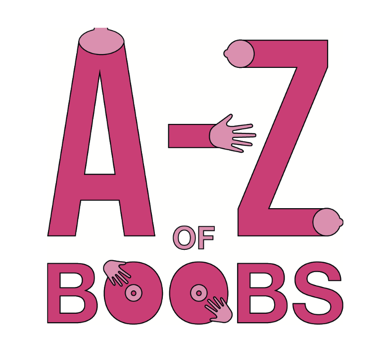 A-Z of Boobs Poster - Coppa Feel