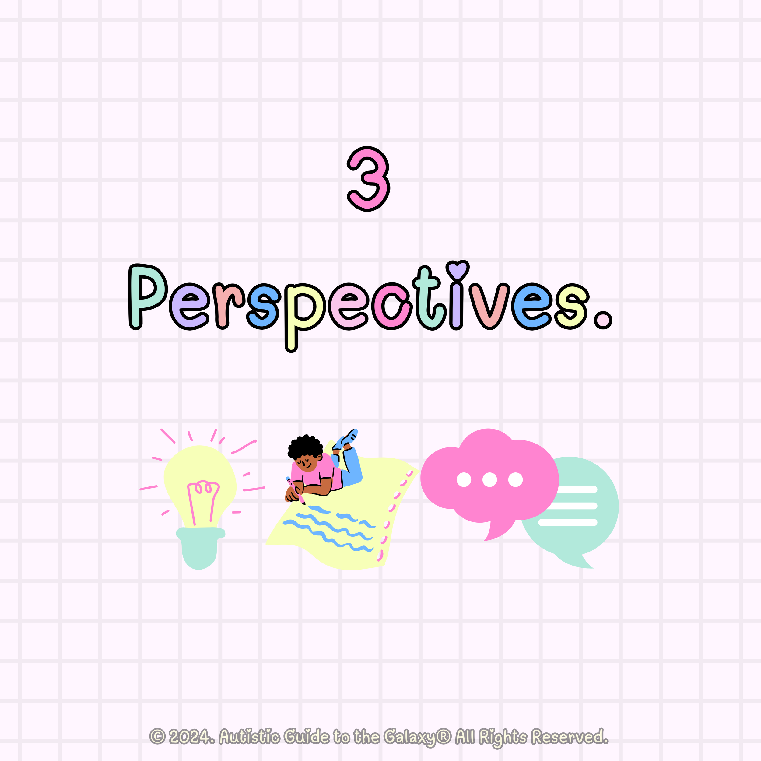 Three Perspectives Workbook - AGTTG®