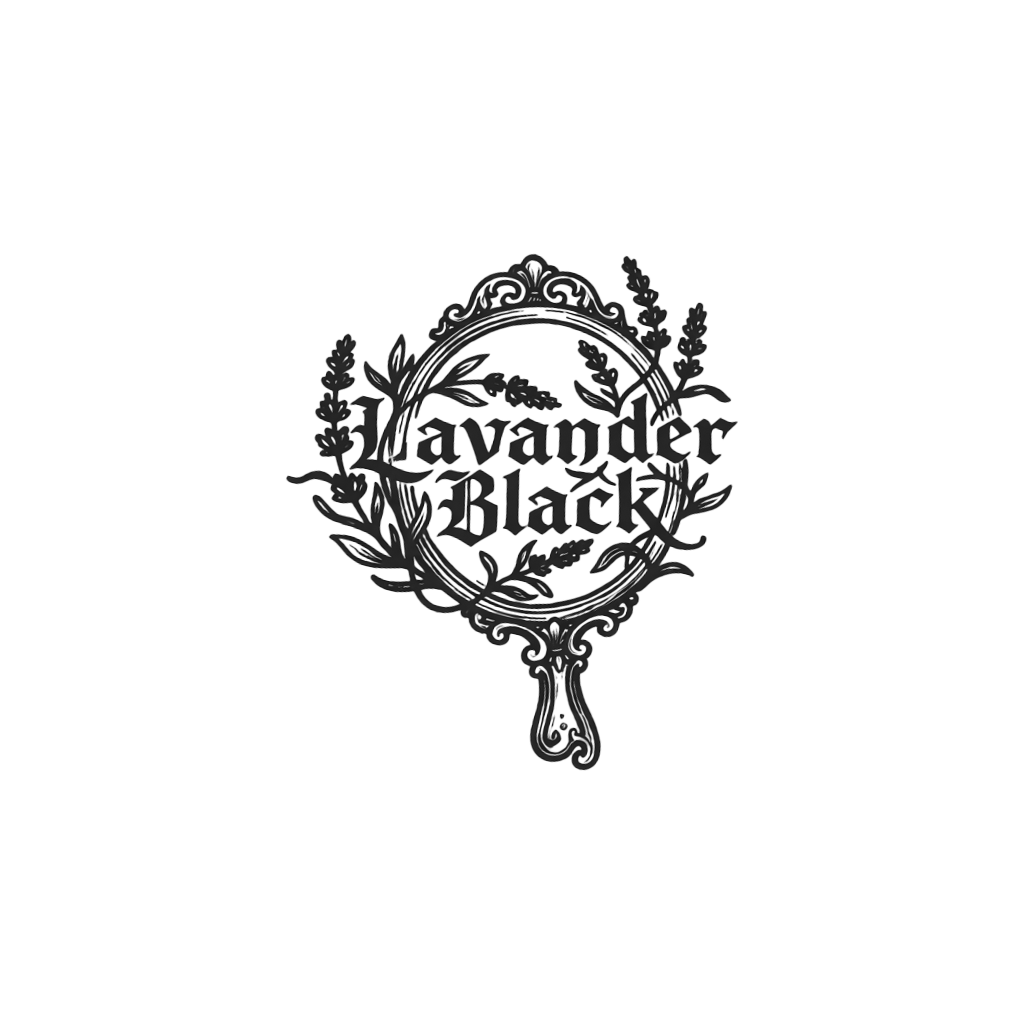 LAVANDER BLACK 🖤