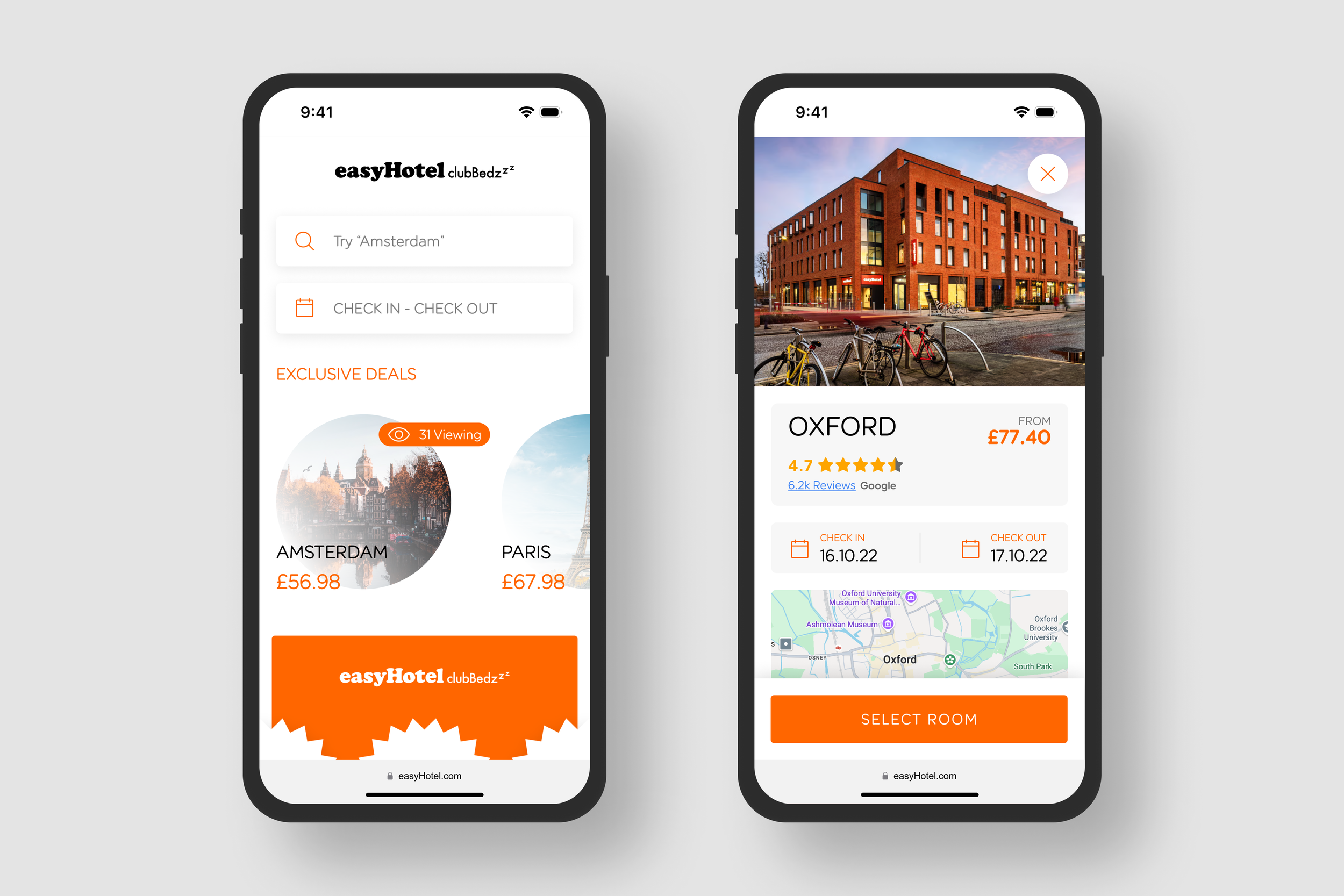easyHotel