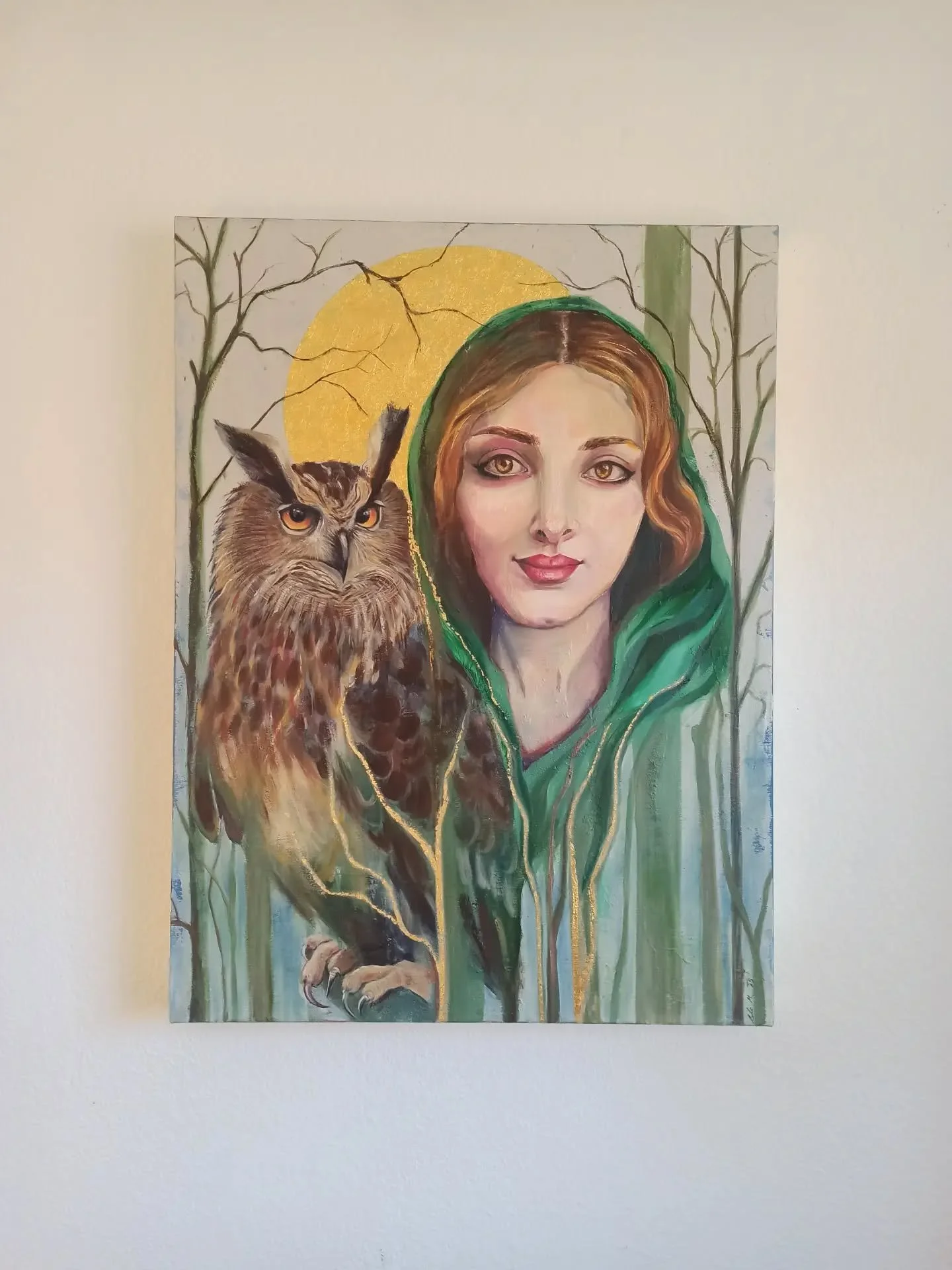 Alchemist 
Painting will be exhibited on the coming exhibition, opening this Thursday, 5th of March, at 18:00.
Welcome!!! 🎉🌟🎨🎨🎊

Where: Galerija Gunclje, Kosijeva 3, Ljubljana &Scaron;entvid

As you know I love nature, mystical stories and seein