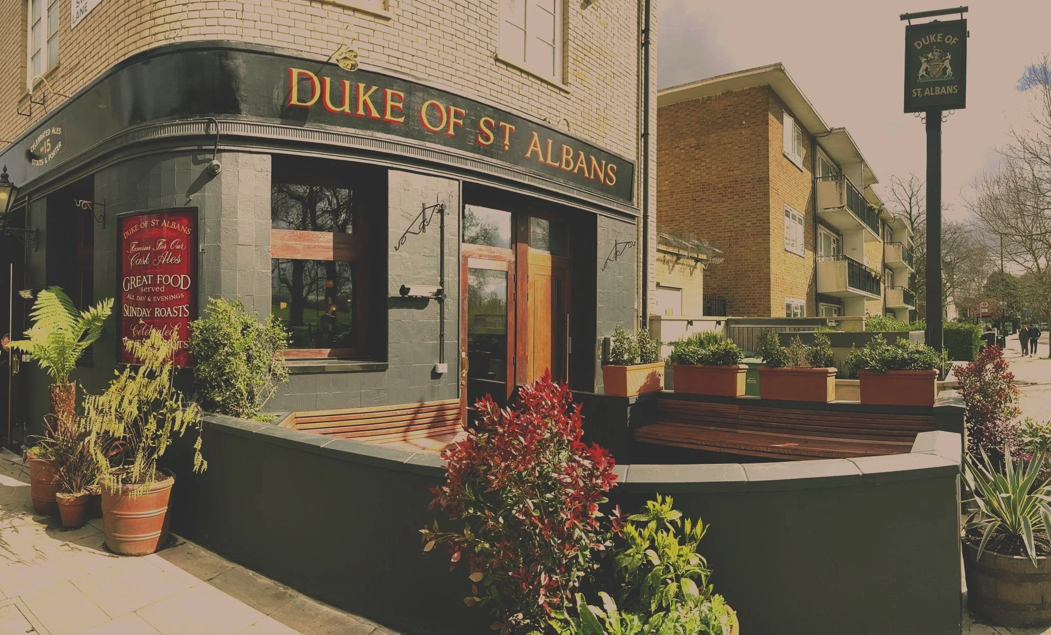 Duke of St Albans, Camden