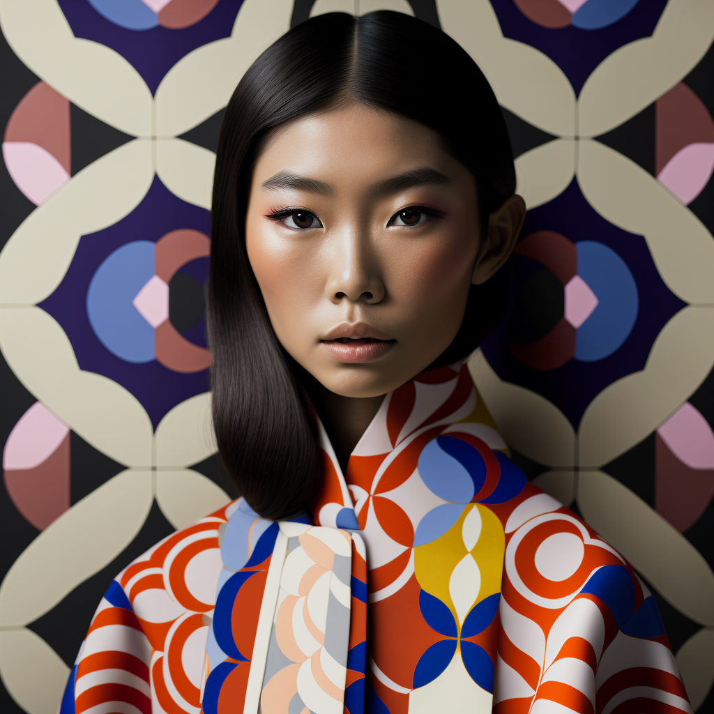 Cele_a_beautiful_asian_girl_wearing_a_kimono_with_70s_geometric_44d6f15e-8779-466a-b6db-f252410583ae.png