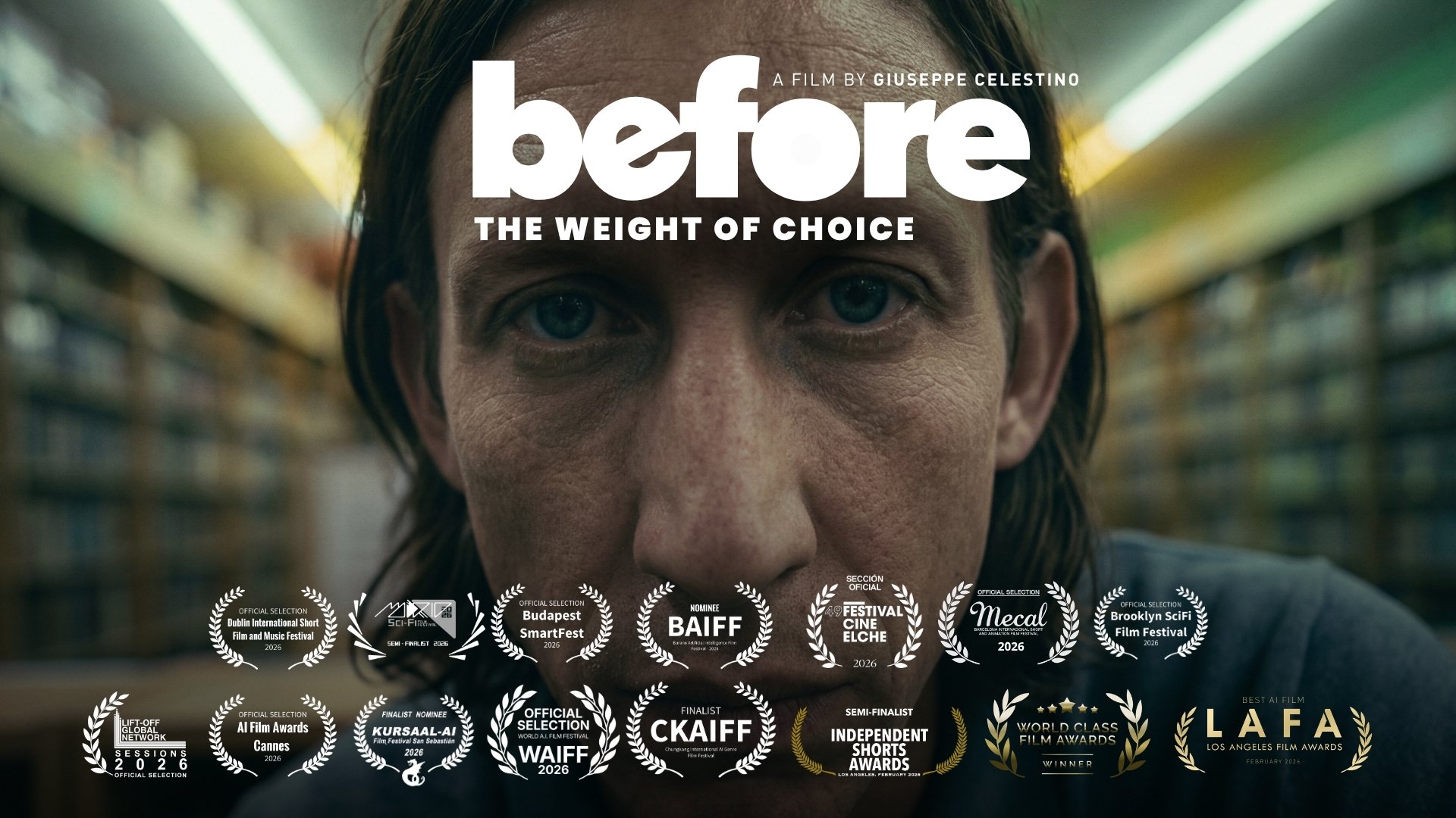 Before, the weight of choice