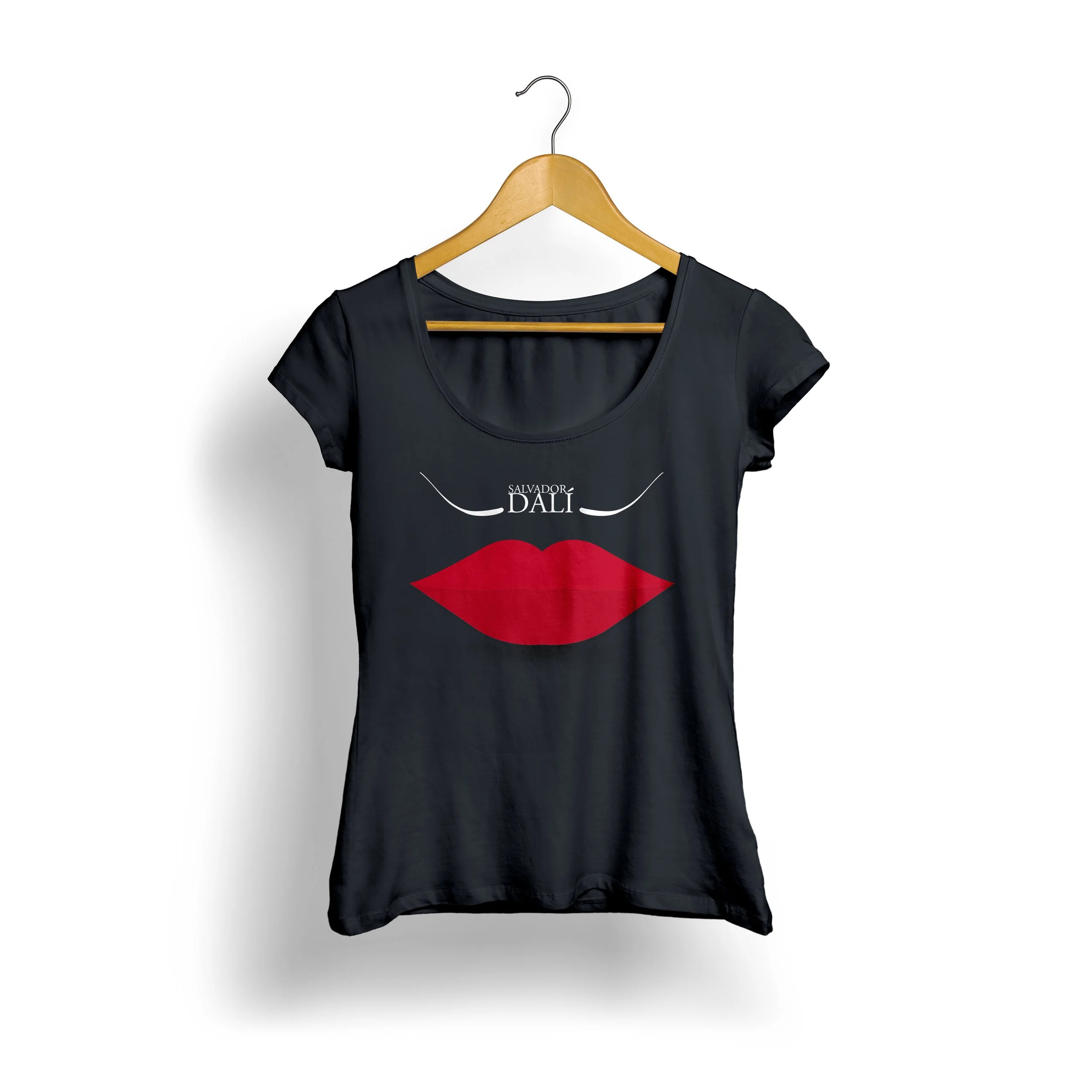 Tshirt black redlips.jpg