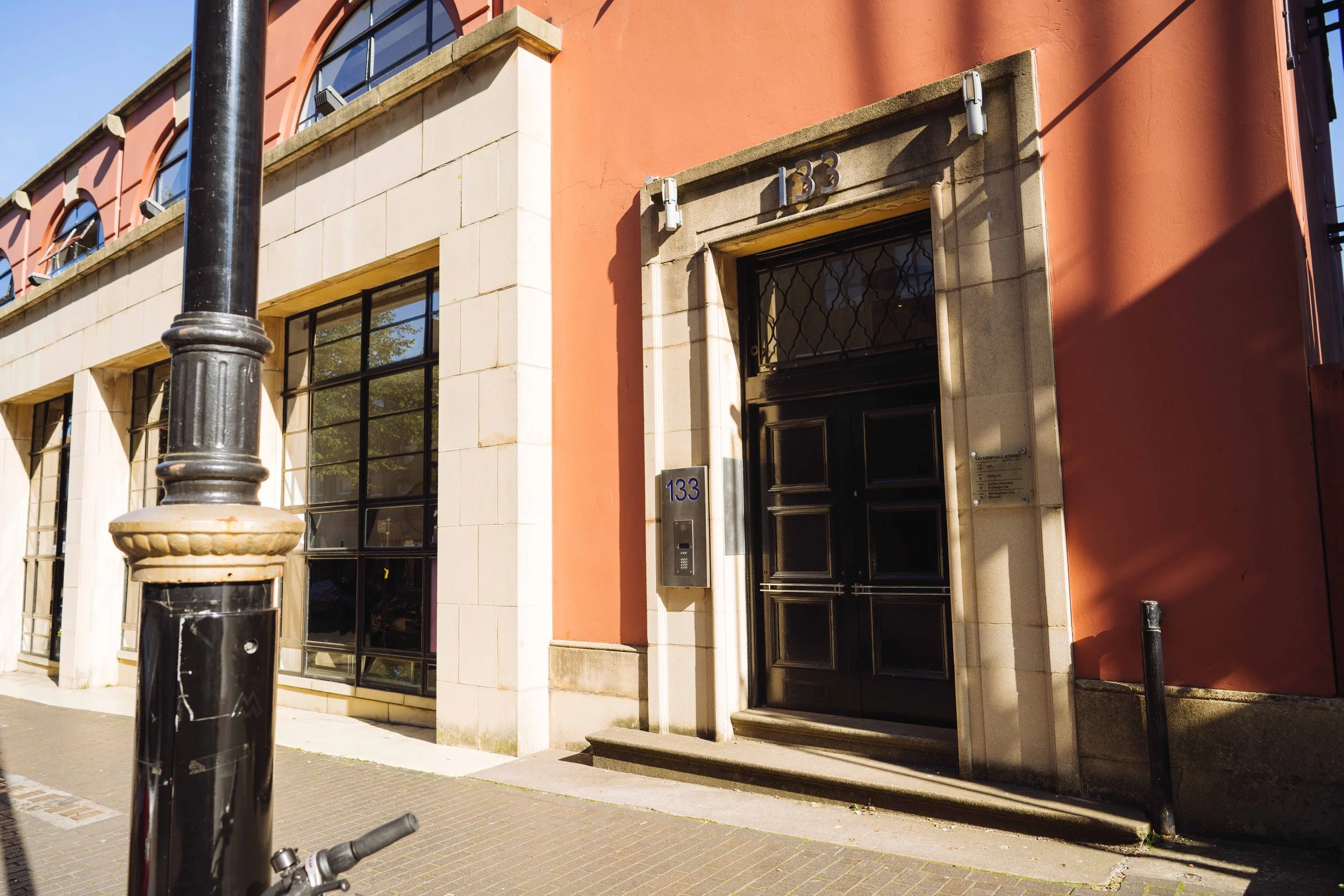 Having grown to 14 staff we move into our new (and current) office in Newhall Street.