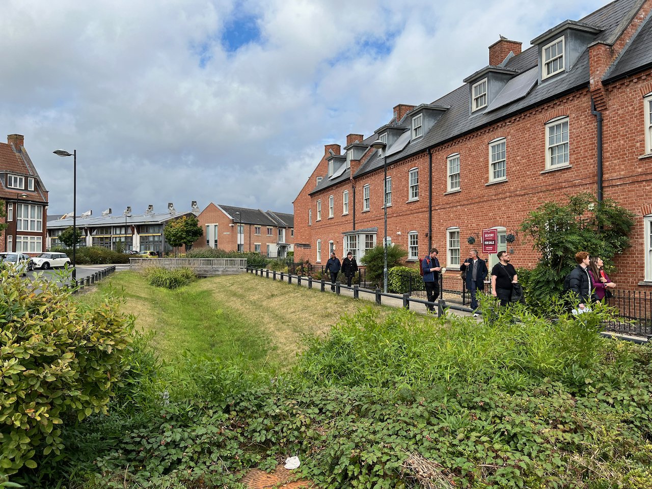 Our study trip takes us to Northamptonshire & Oxfordshire.