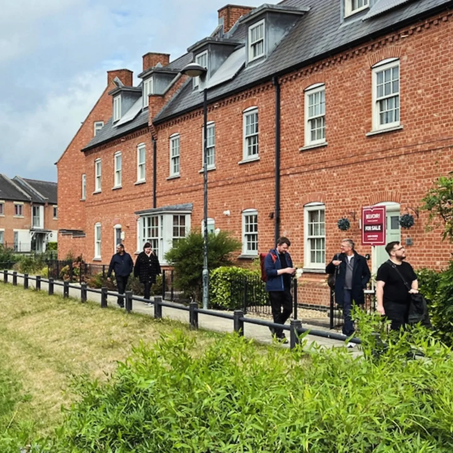 Upton Urban Extension: 20 Years On

🏘️ Once a pioneering test bed for sustainable urban living, Upton set the standard with its focus on social diversity, biodiversity, local identity, and liveability &mdash; all guided by an innovative design code.