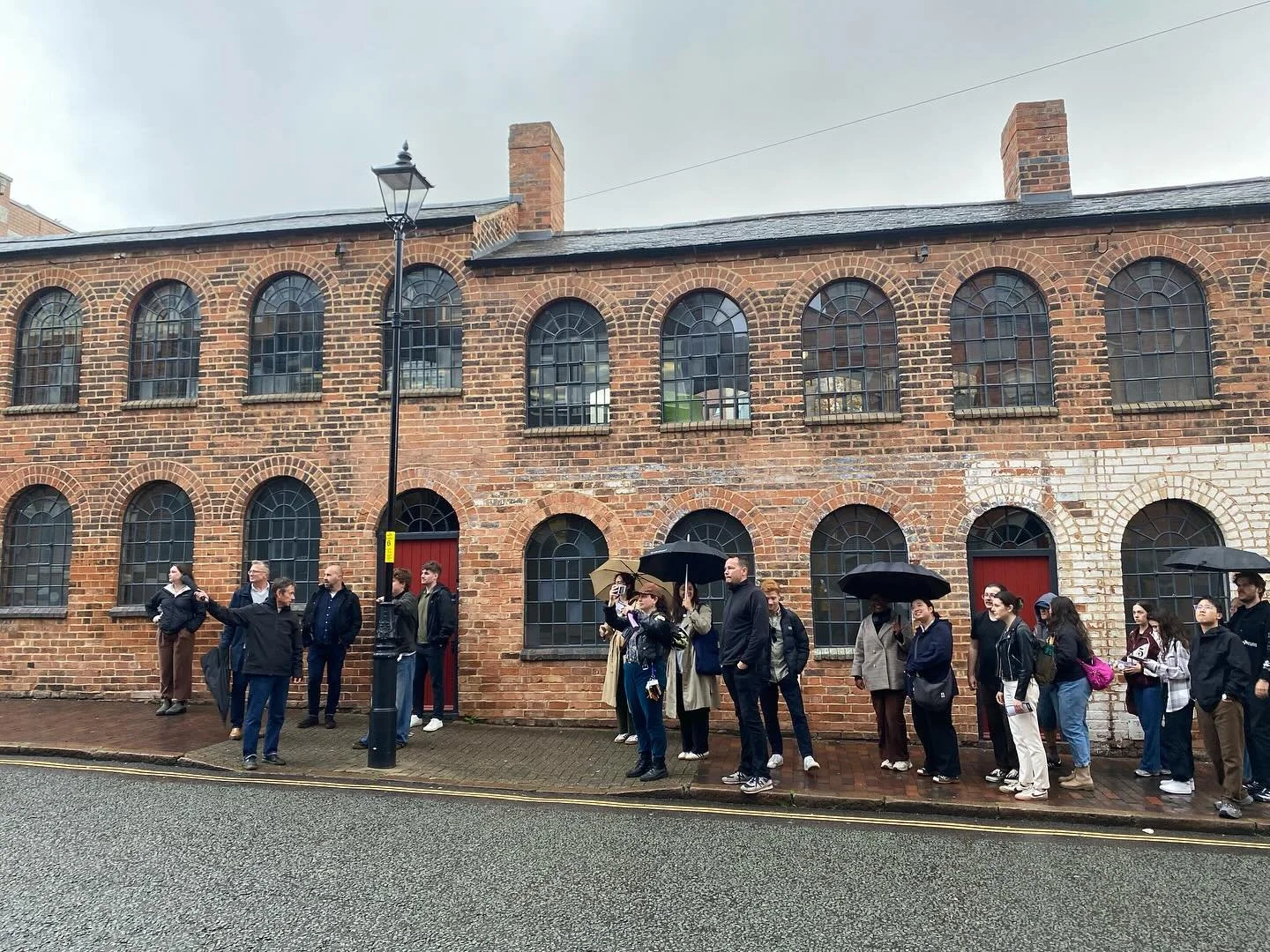 A huge thank you to everyone who joined us for the The Academy of Urbanism (AoU) Summer of Walking Series &lsquo;Adapt &amp; Repurpose&rsquo; Jewellery Quarter Tour yesterday. It may not have necessarily have felt like summer at times, but your energ