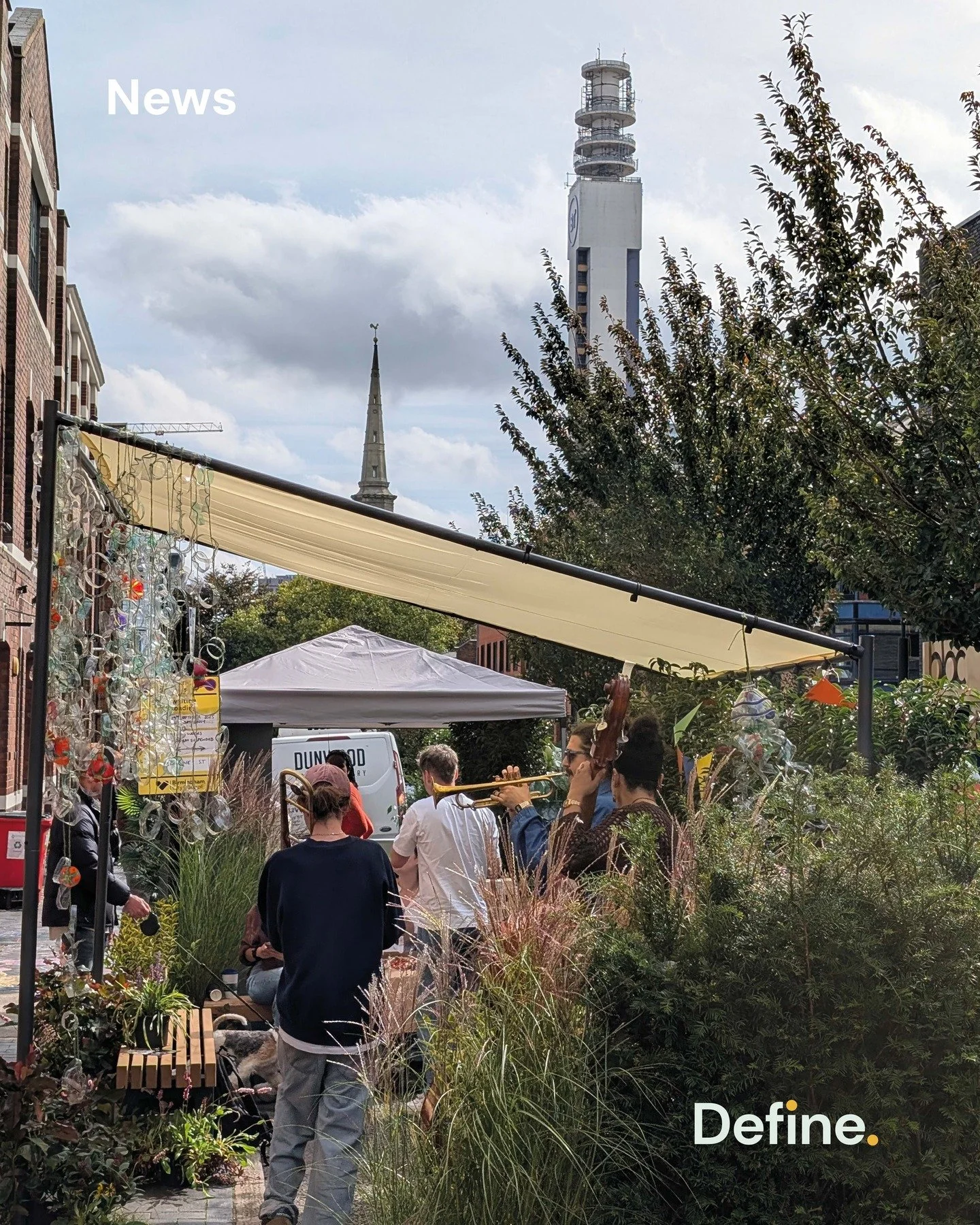 🌿 Brum Park(ing) Day 2025 🌿
Last month, we joined forces with @jq_bid, @bhamcitycouncil &amp; @jqcommonroom to transform Caroline Street in the Jewellery Quarter &mdash; turning parking bays into vibrant pop-up parks and creative community spaces! 