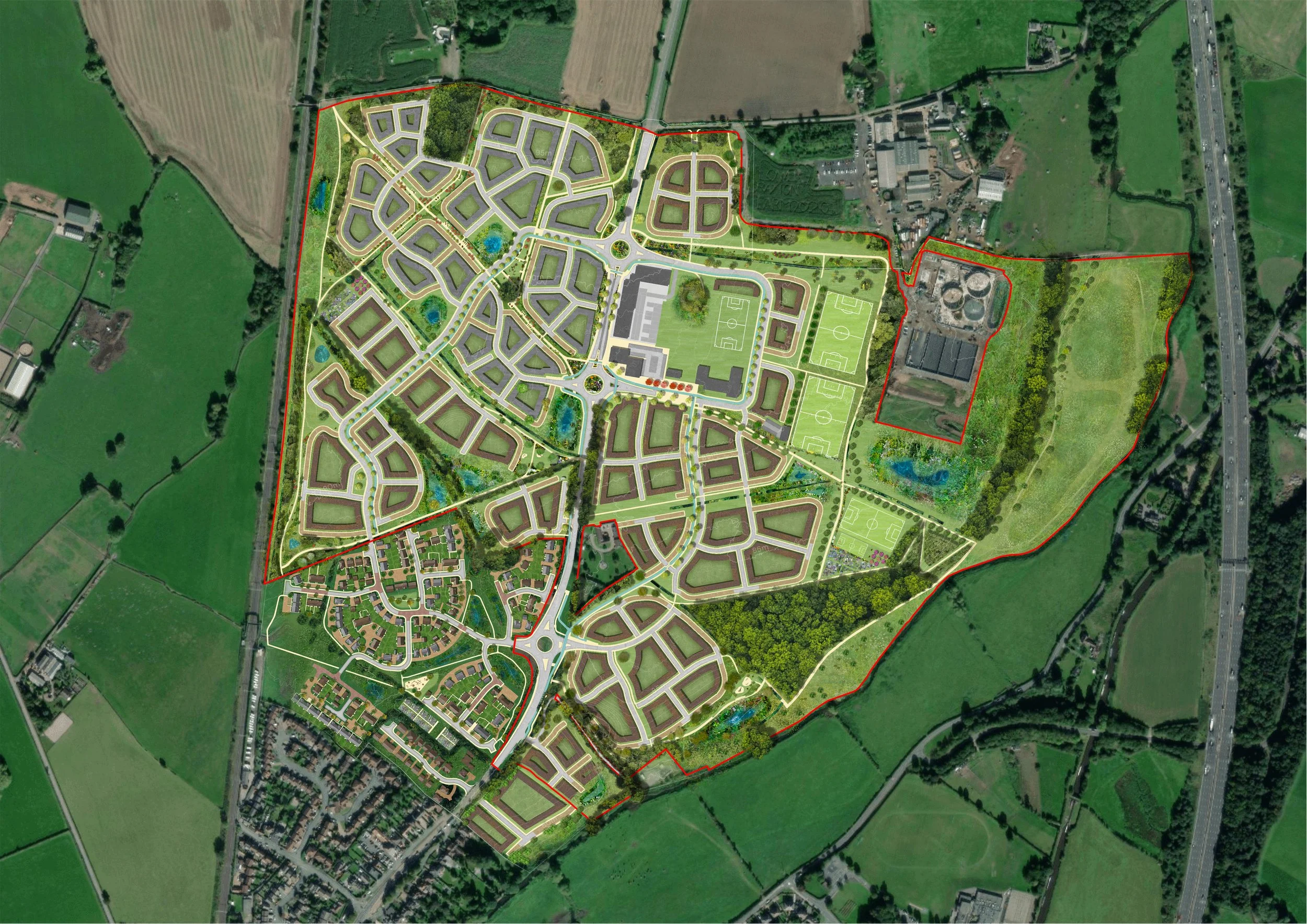 Success in South Staffs: Penkridge North is approved by committee