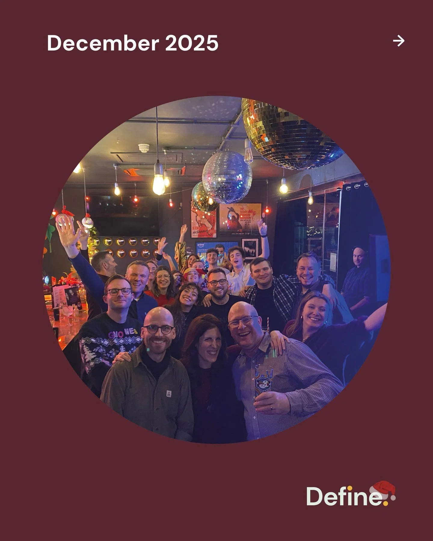 Wrapping up the year the best way we know how &mdash; together 🎄✨ Grateful for this team, the big wins, the lessons, and all the laughs along the way. Merry Christmas from our team to yours, and cheers to a happy New Year!🥂🎁 #merrychristmas🎄 #hap