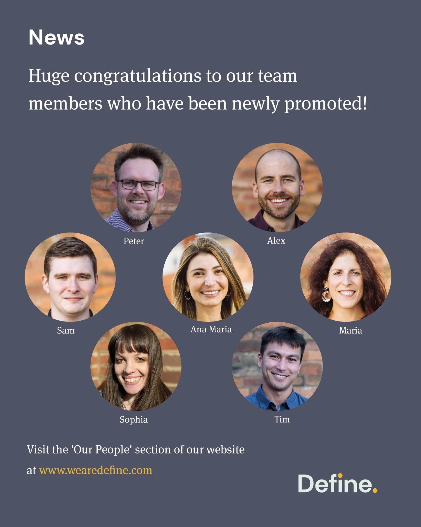 Please join us in celebrating some exciting promotions! 🎉
We&rsquo;re so proud of these incredible individuals and all the effort they&rsquo;ve put into getting here.
Well deserved and well earned&mdash;congratulations! 💙
#Congratulations #CareerGr
