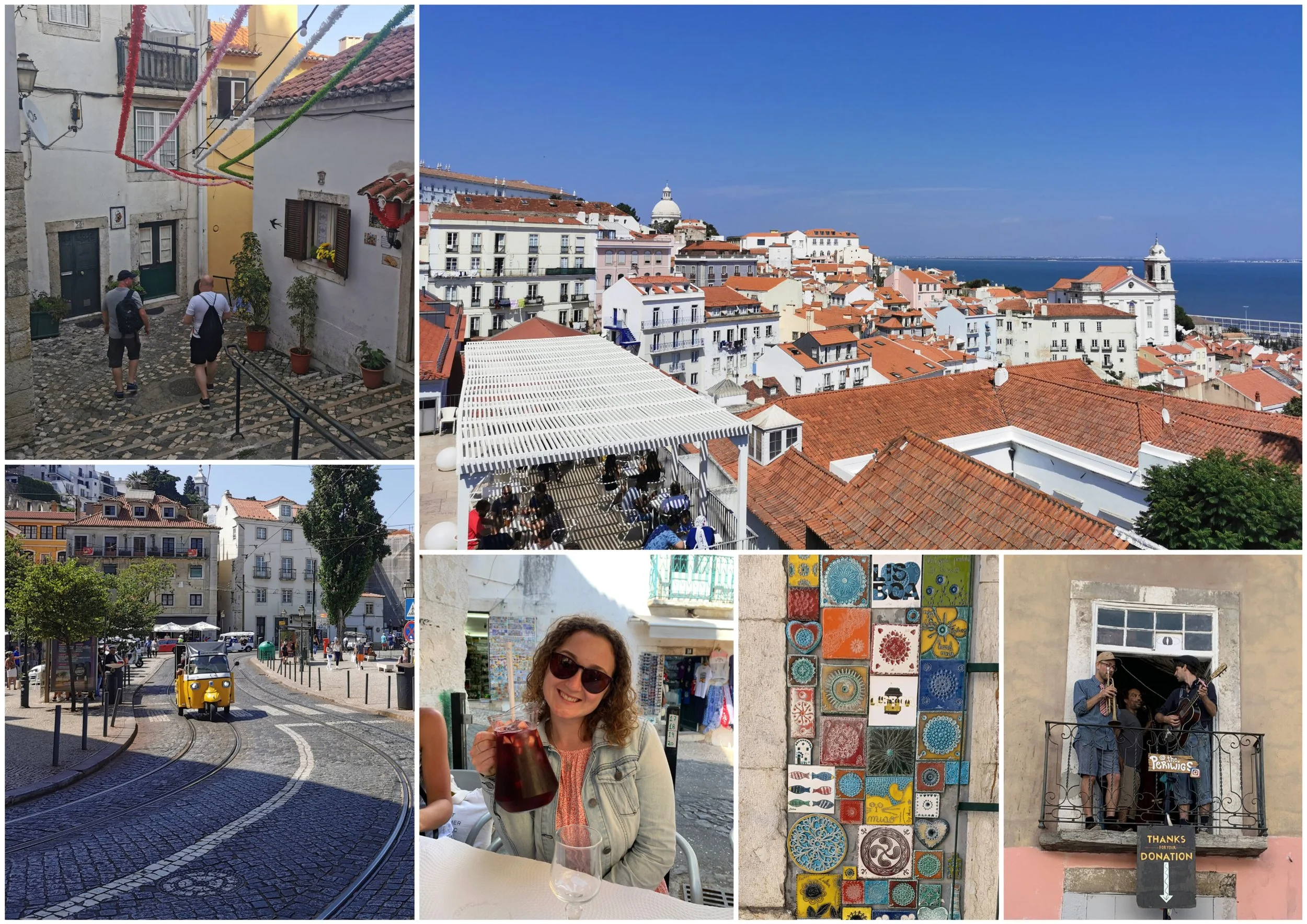 Alfama district. 