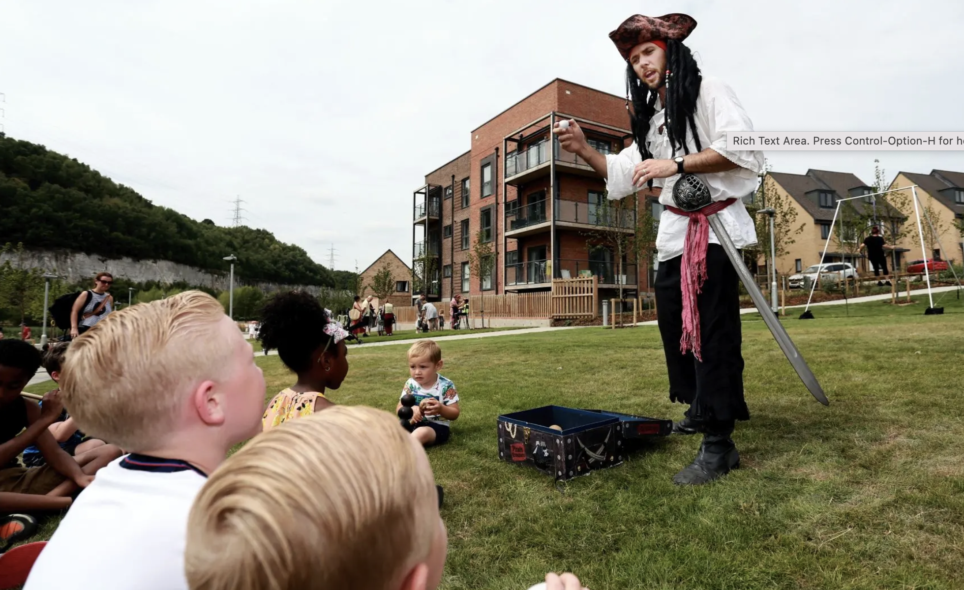  Photograph copyright Cohesion Plus. 