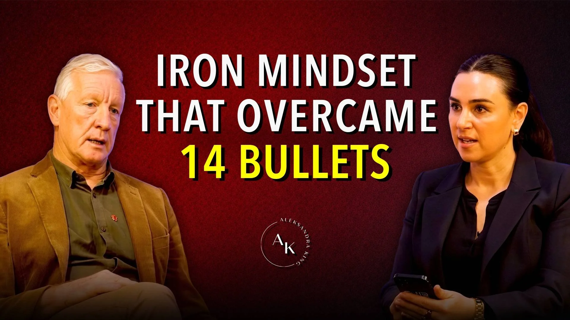 Derrick McManus on surviving 14 gunshots and the discipline of human durability