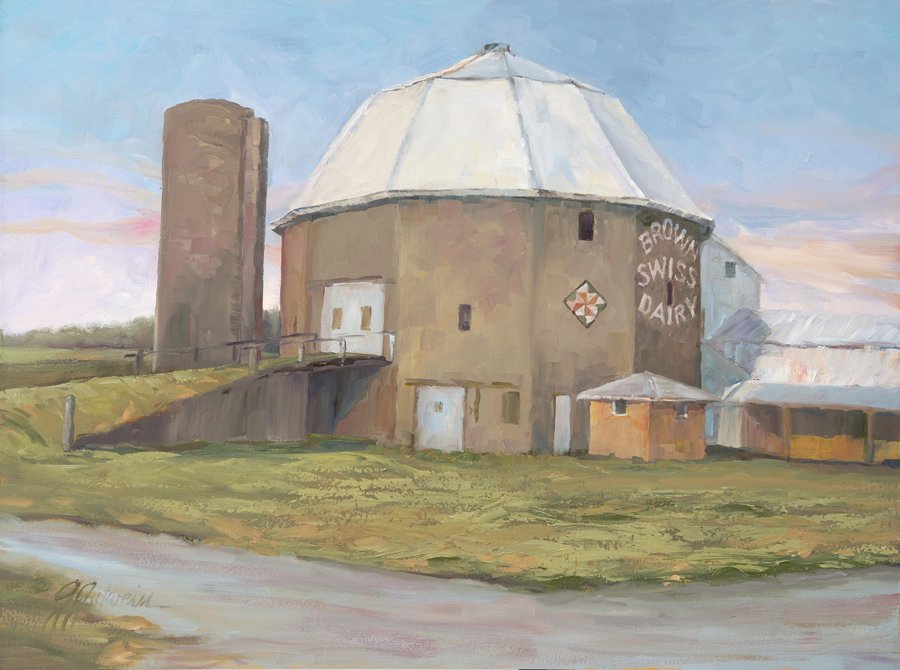 Yoder-Prough Round Barn
