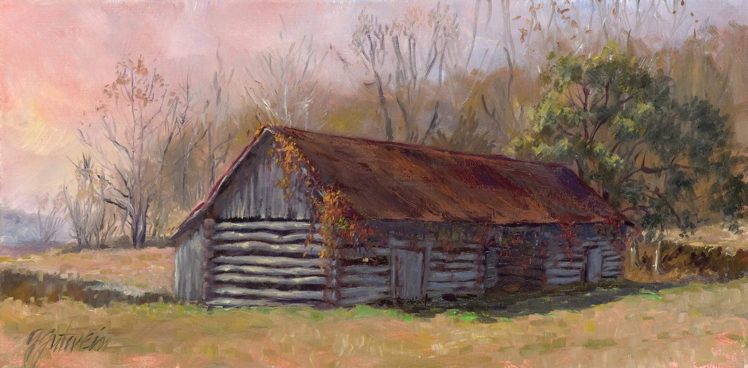 Spiker-Fitzgerald Log Barn