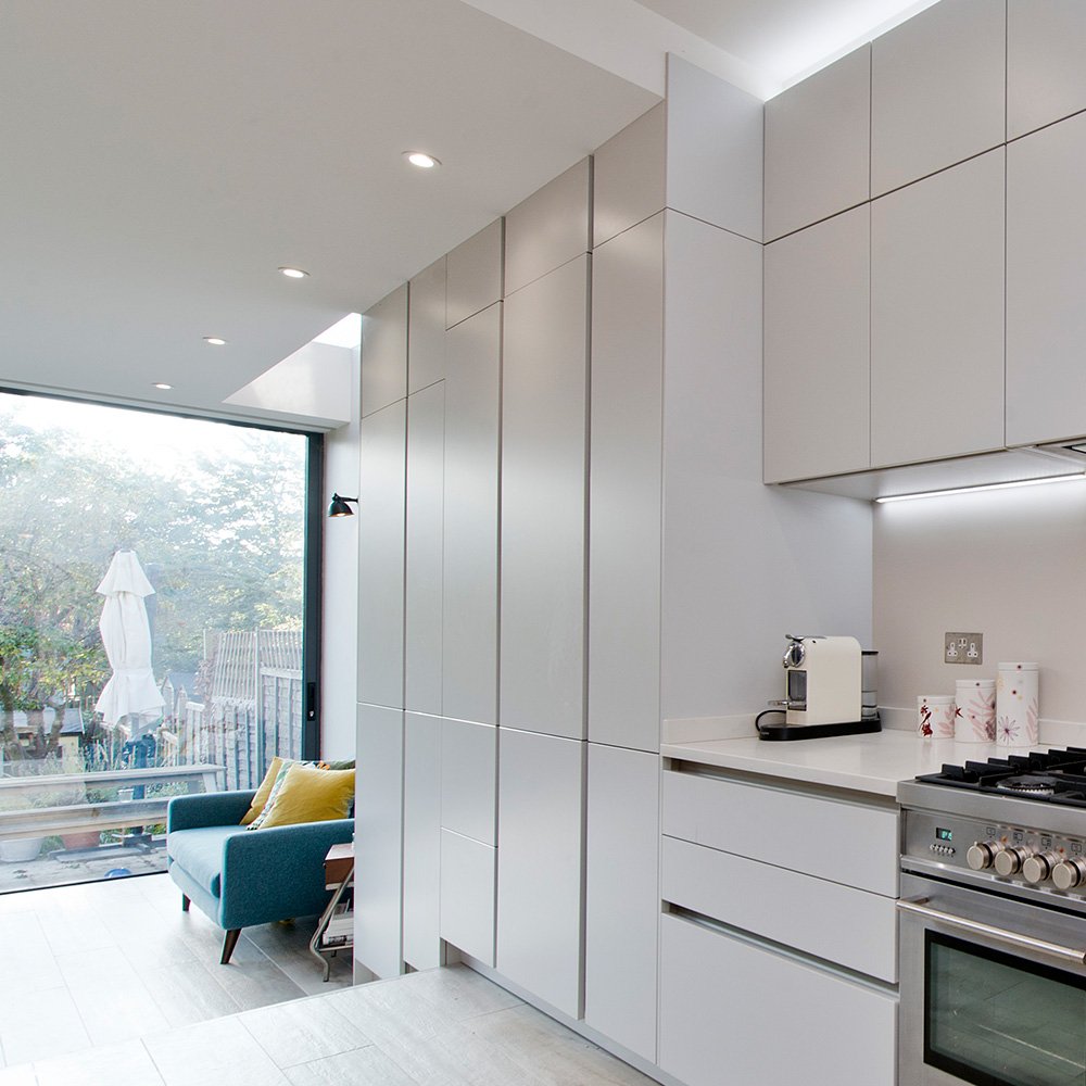 Multi-level cupboards