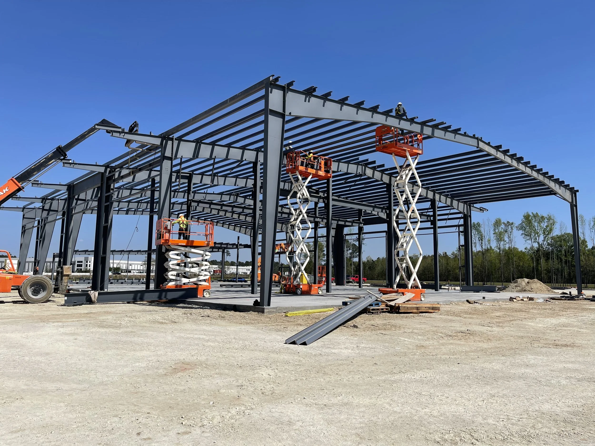 Steel Erection — Strong Building Systems