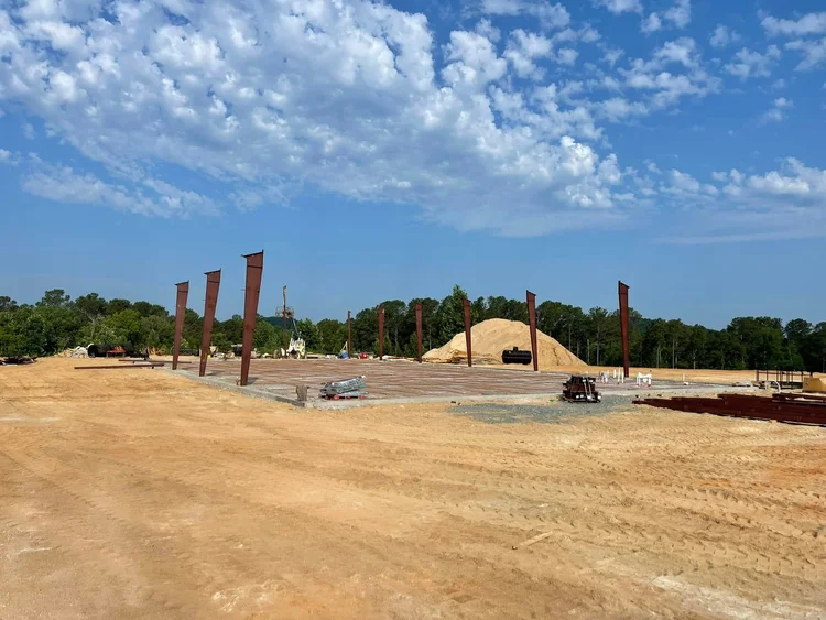 75x125 steel building starting in Martin, GA