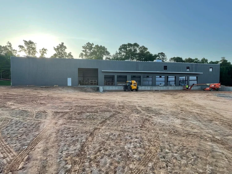 20,000 sq ft steel building in Dawsonville, GA