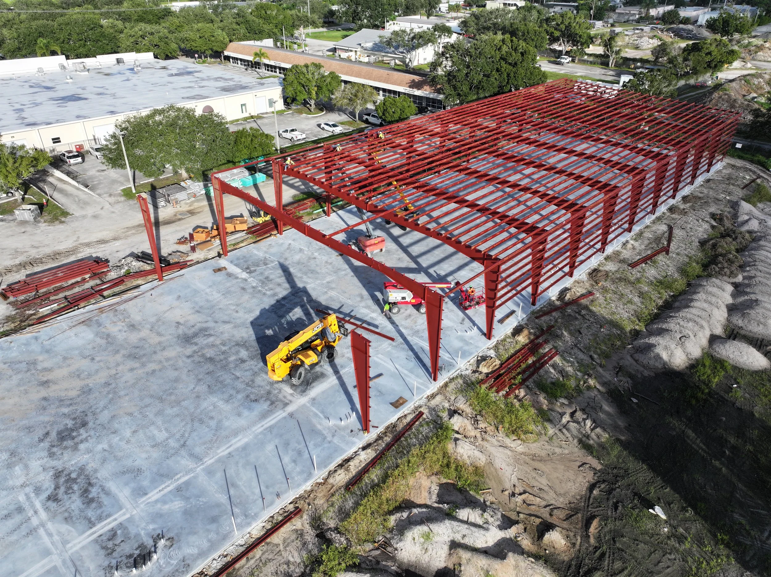 Strong Building Systems