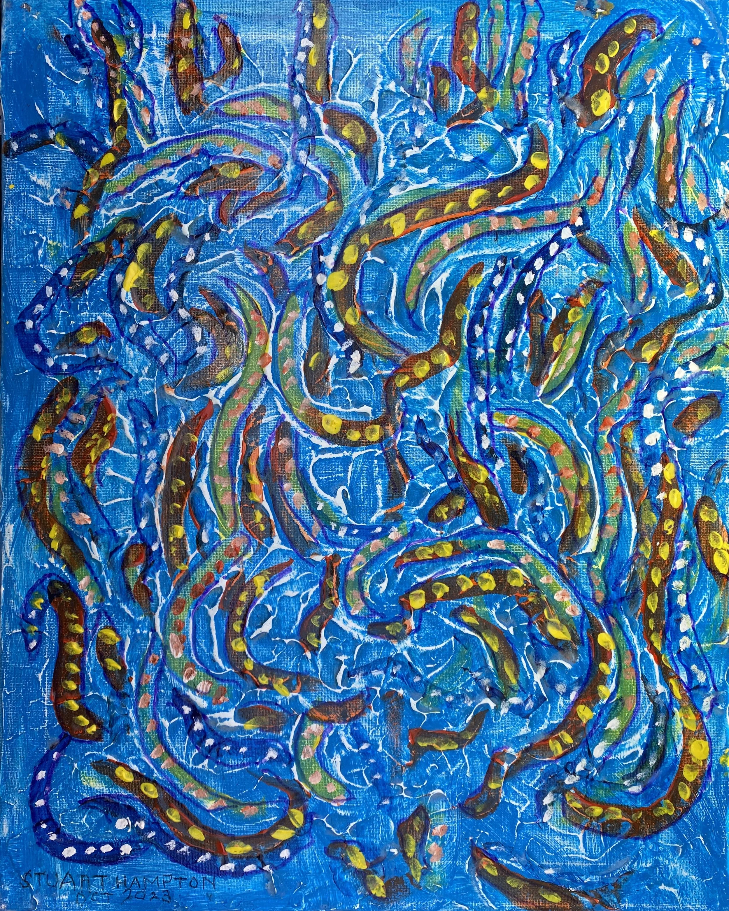 BLUE SERPENTS