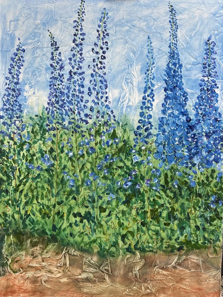 Blue Lupins