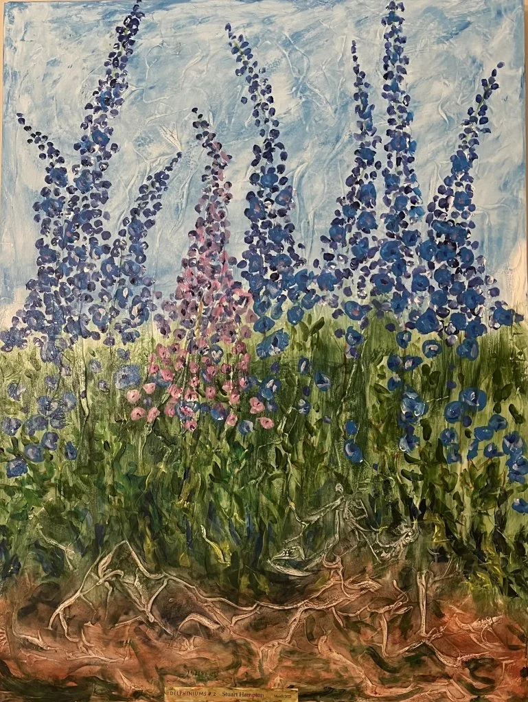 Purple Lupins