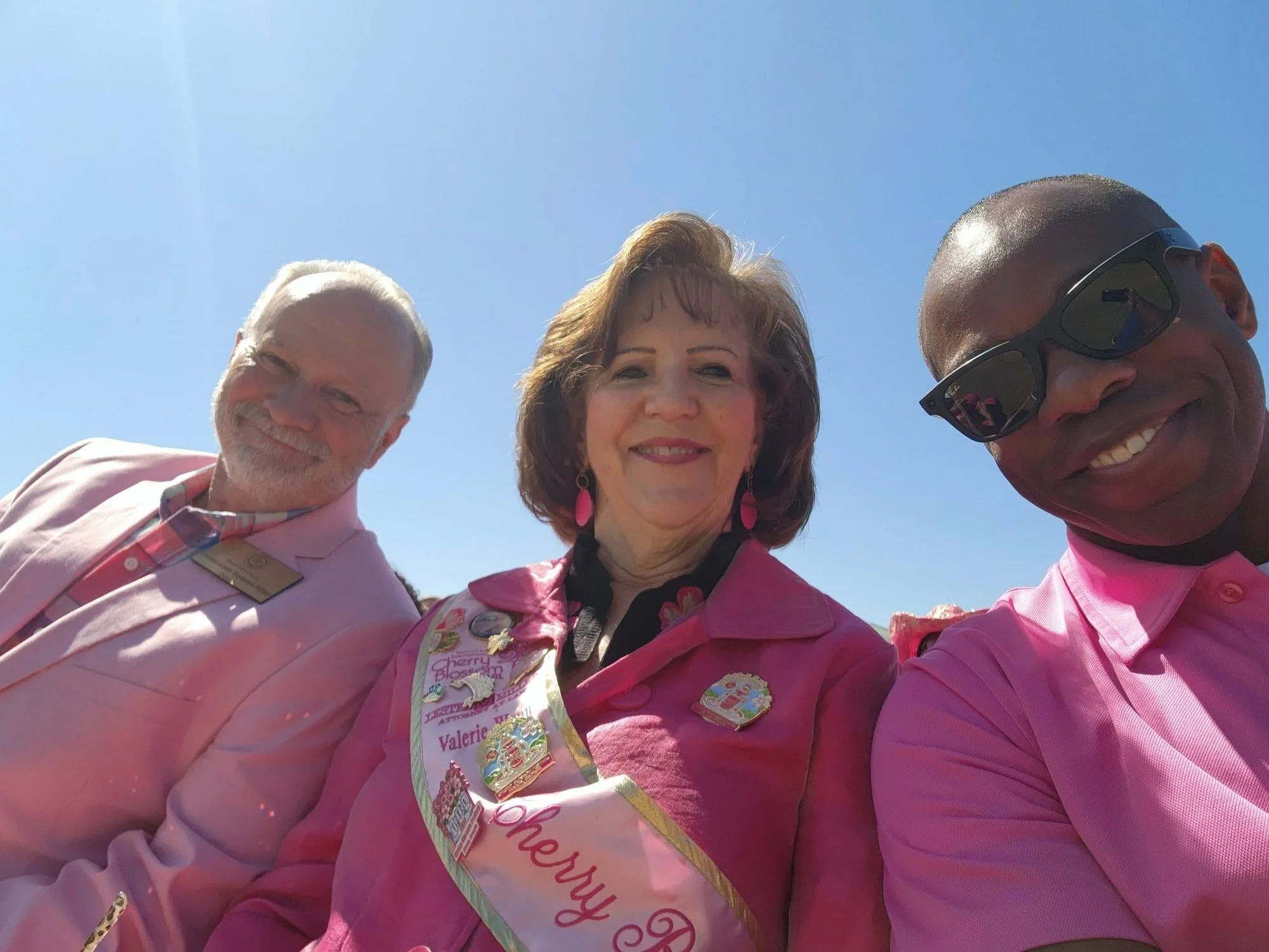 Cherry Blossom Festival opening