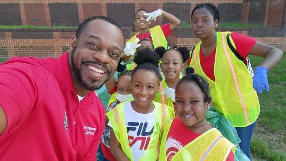 MLK Day cleanup
