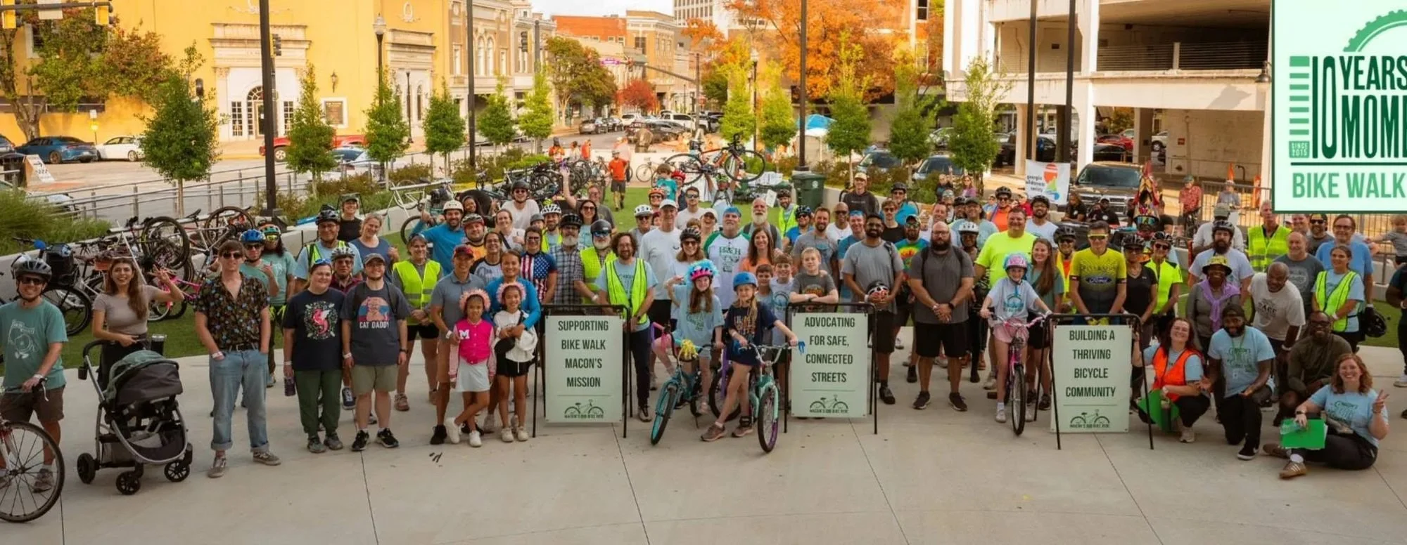 Bike Walk Macon Big Bike Ride