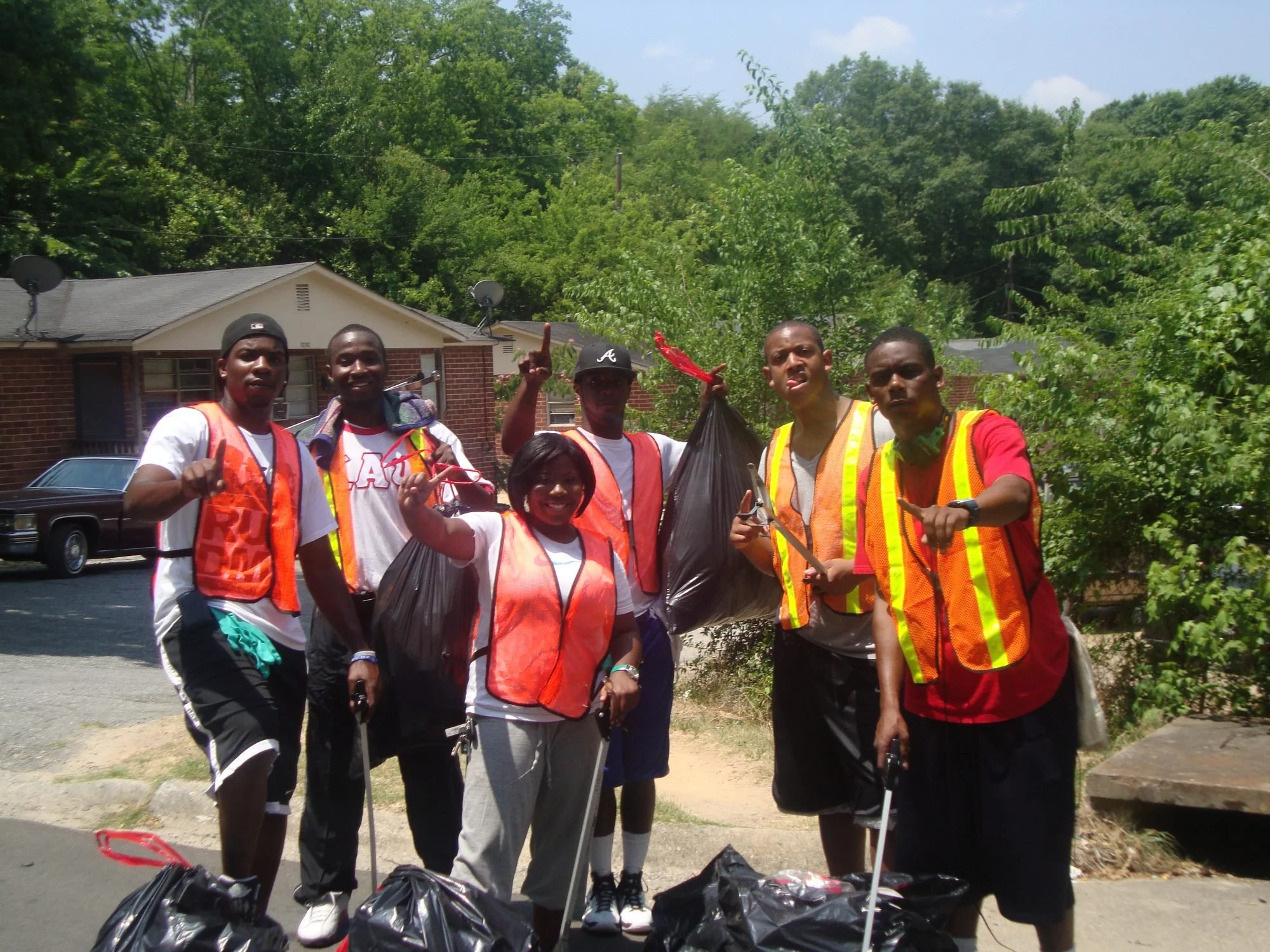 Youth cleanup crew, 2011