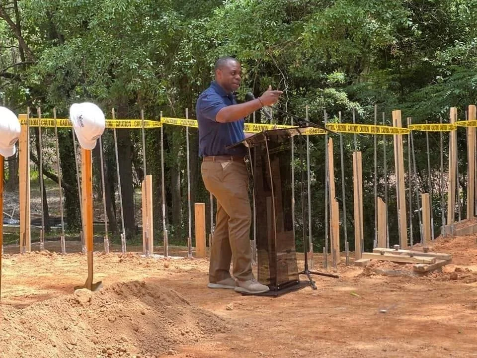 Groundbreaking in East Macon