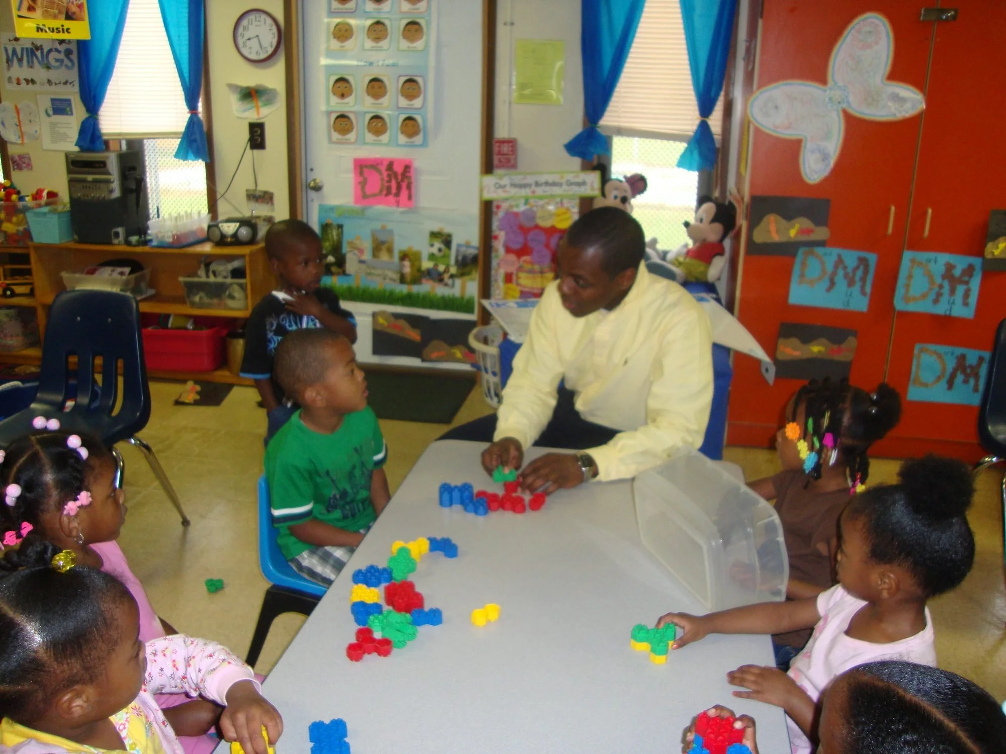 In the classroom, 2011