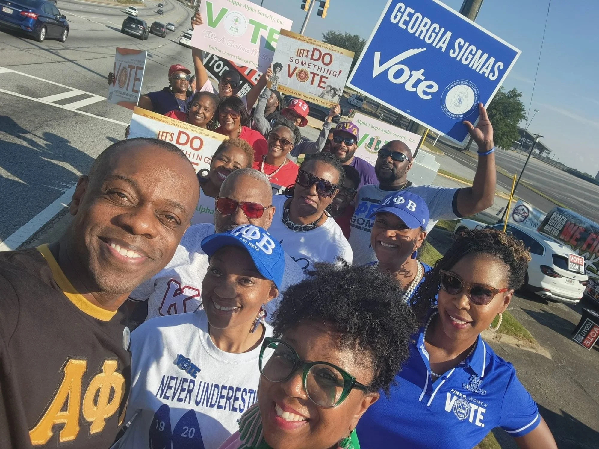 Get-out-the-vote push