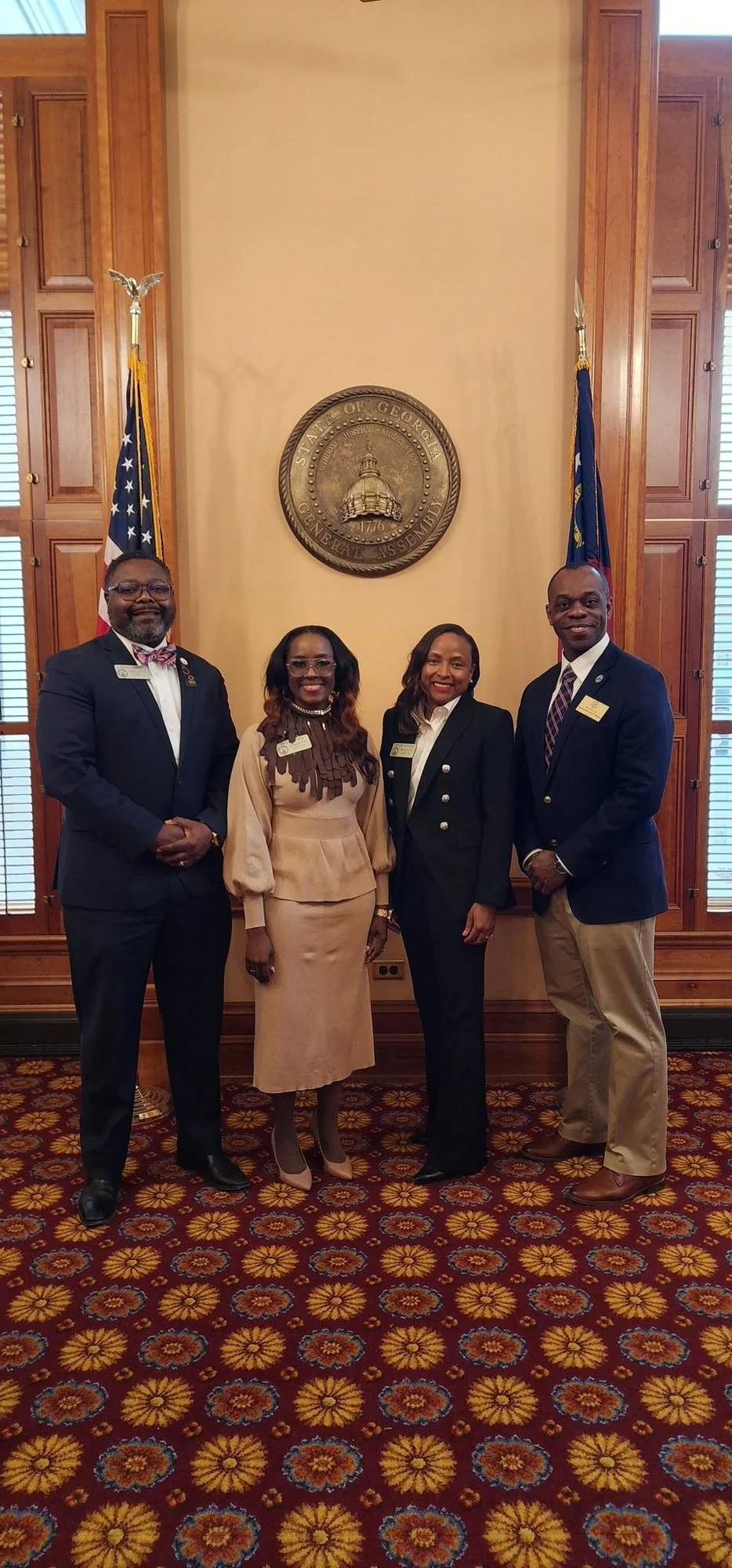 Macon Day with state representatives