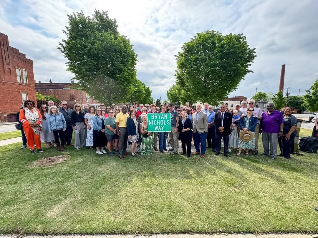 Bryan Nichols Way dedication