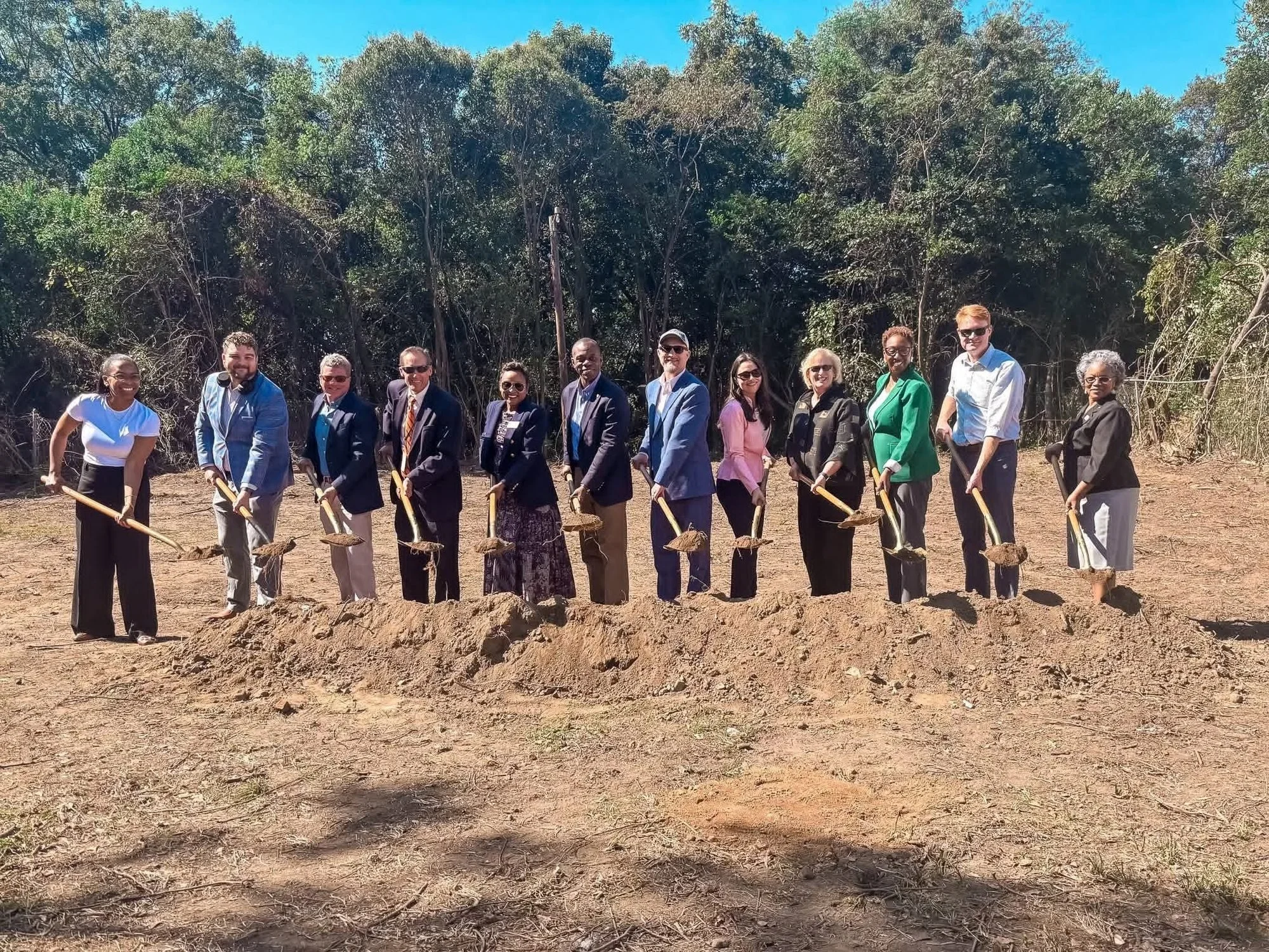 Community Medical Center groundbreaking