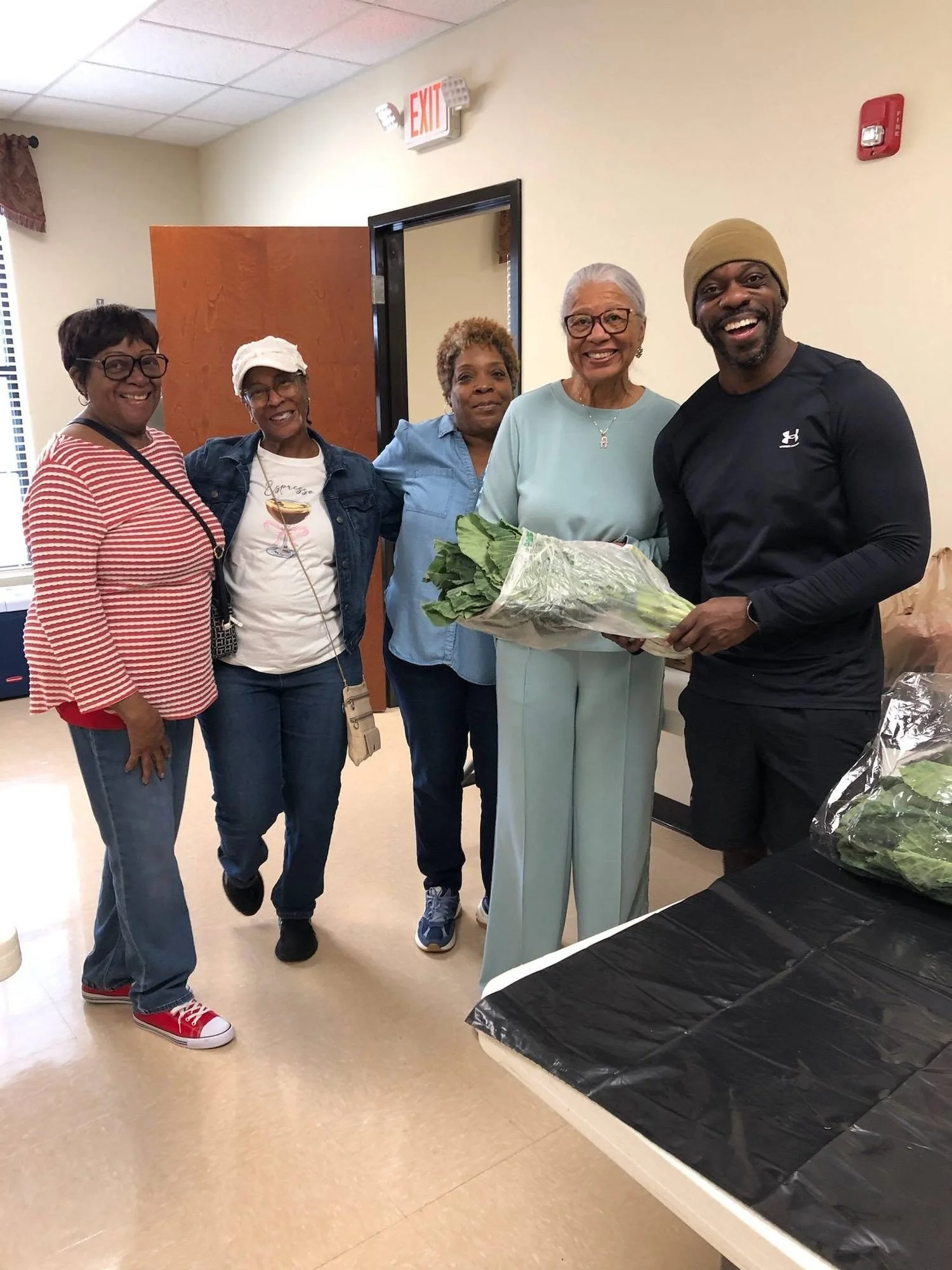 Mt. Olive community give-back
