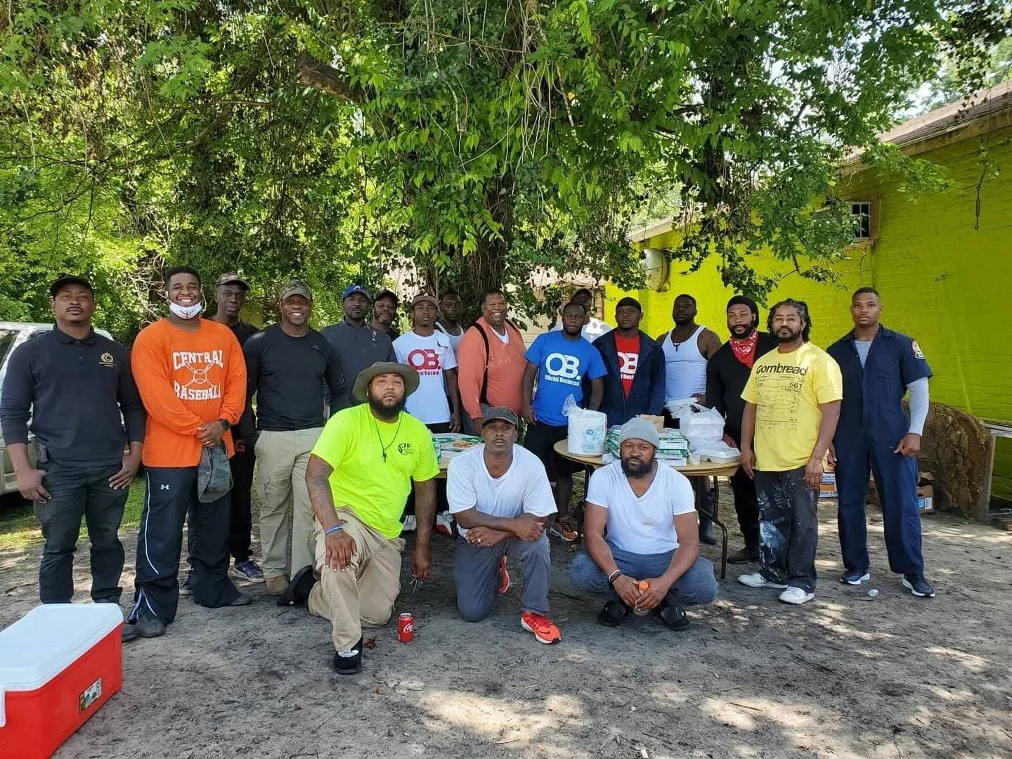 Neighborhood volunteers