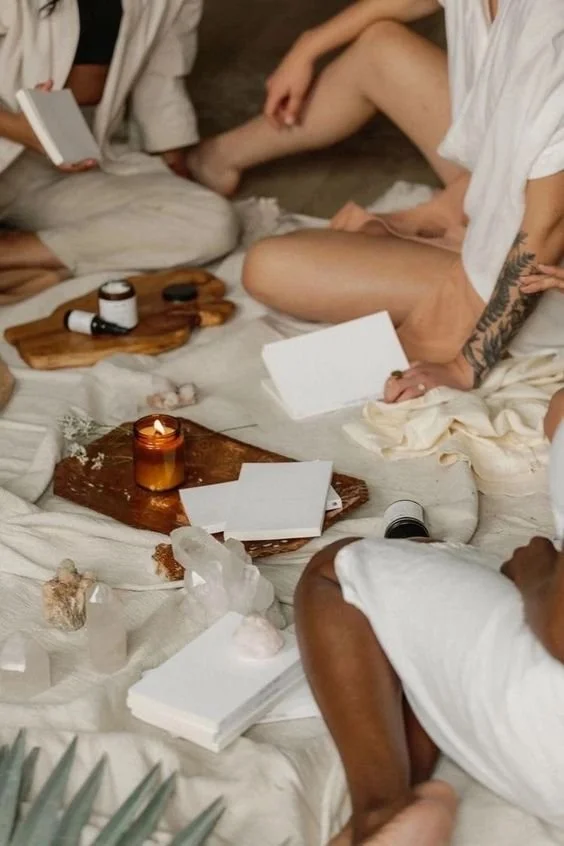 moon circle: cacao &amp; sound journey ✺ zurich