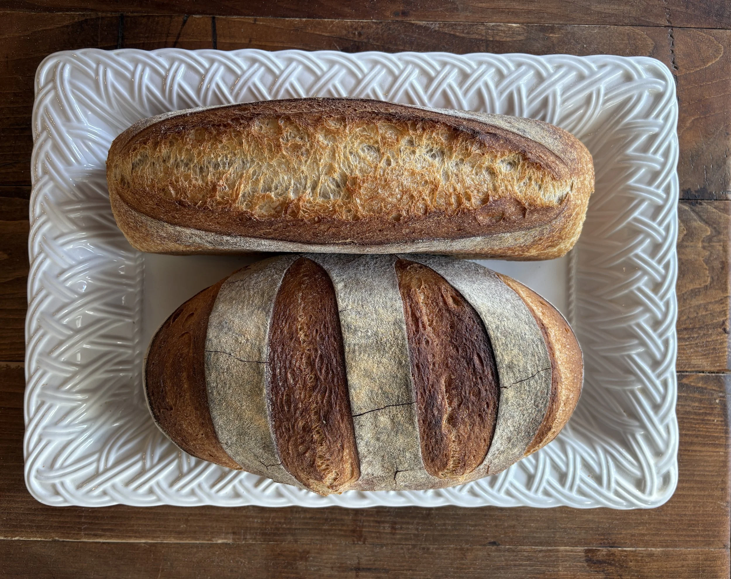 rosemary + Monterey jack cheese bread - pullman and sandwich