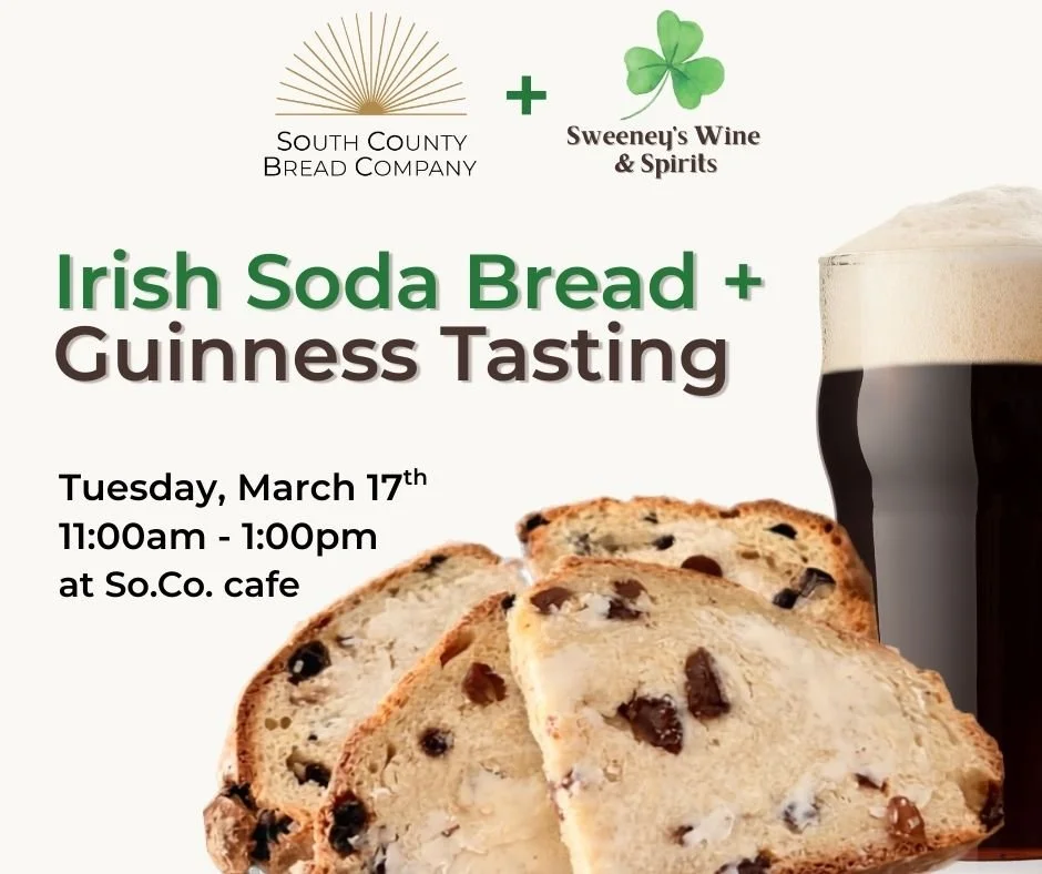 Irish Soda Bread + Guinness Tasting