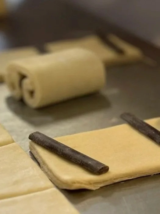 pain au chocolat take + bake