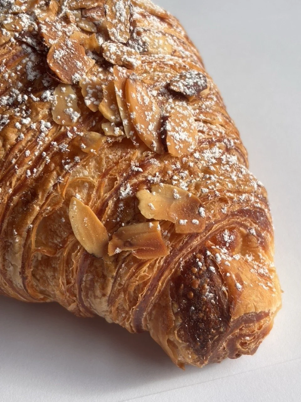 almond croissant