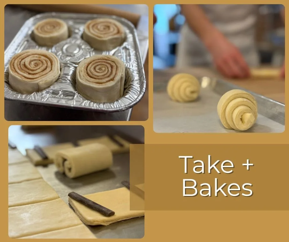 So.Co. prepares and shapes the pastry so you can take them home to bake in your own kitchen.